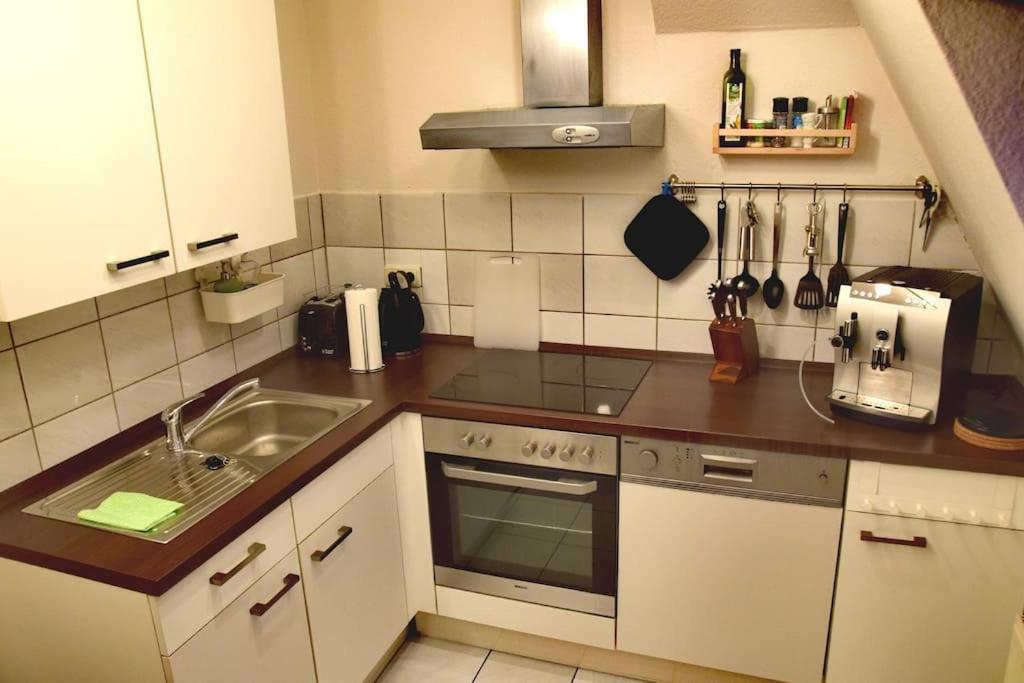 Central Apartment Magdeburg Luaran gambar