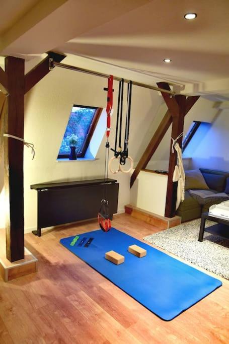 Central Apartment Magdeburg Luaran gambar
