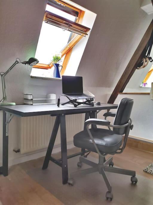 Central Apartment Magdeburg Luaran gambar