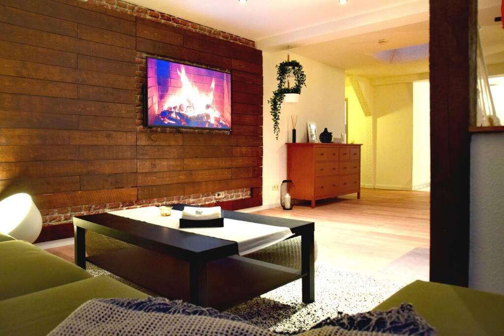 Central Apartment Magdeburg Luaran gambar