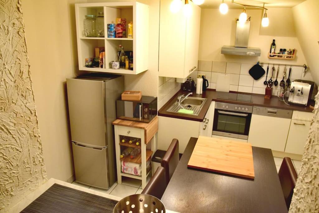 Central Apartment Magdeburg Luaran gambar