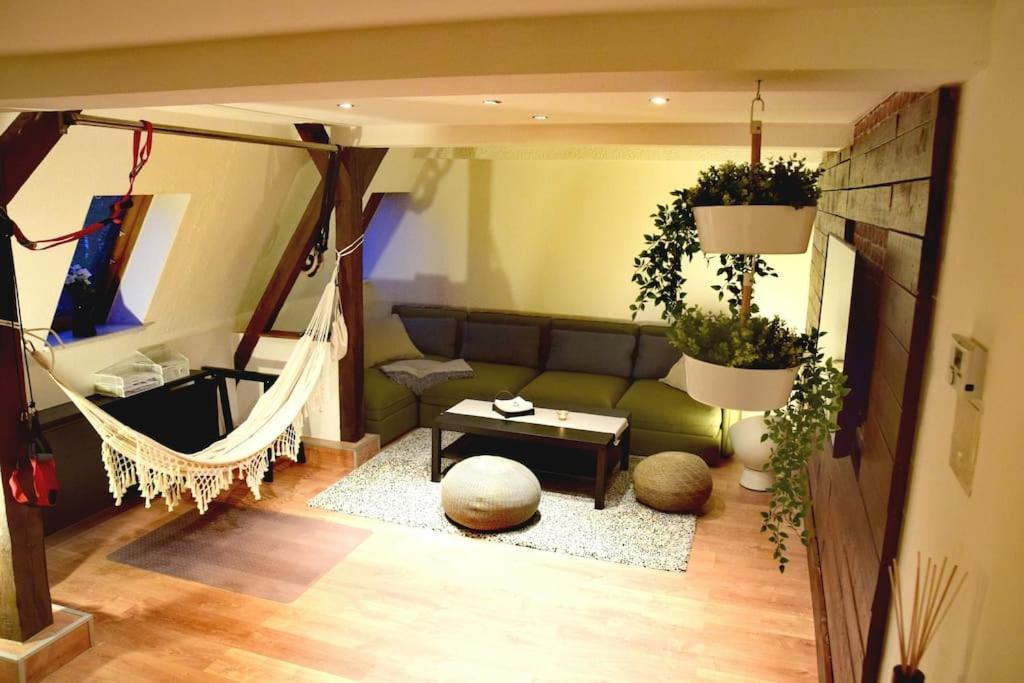Central Apartment Magdeburg Luaran gambar