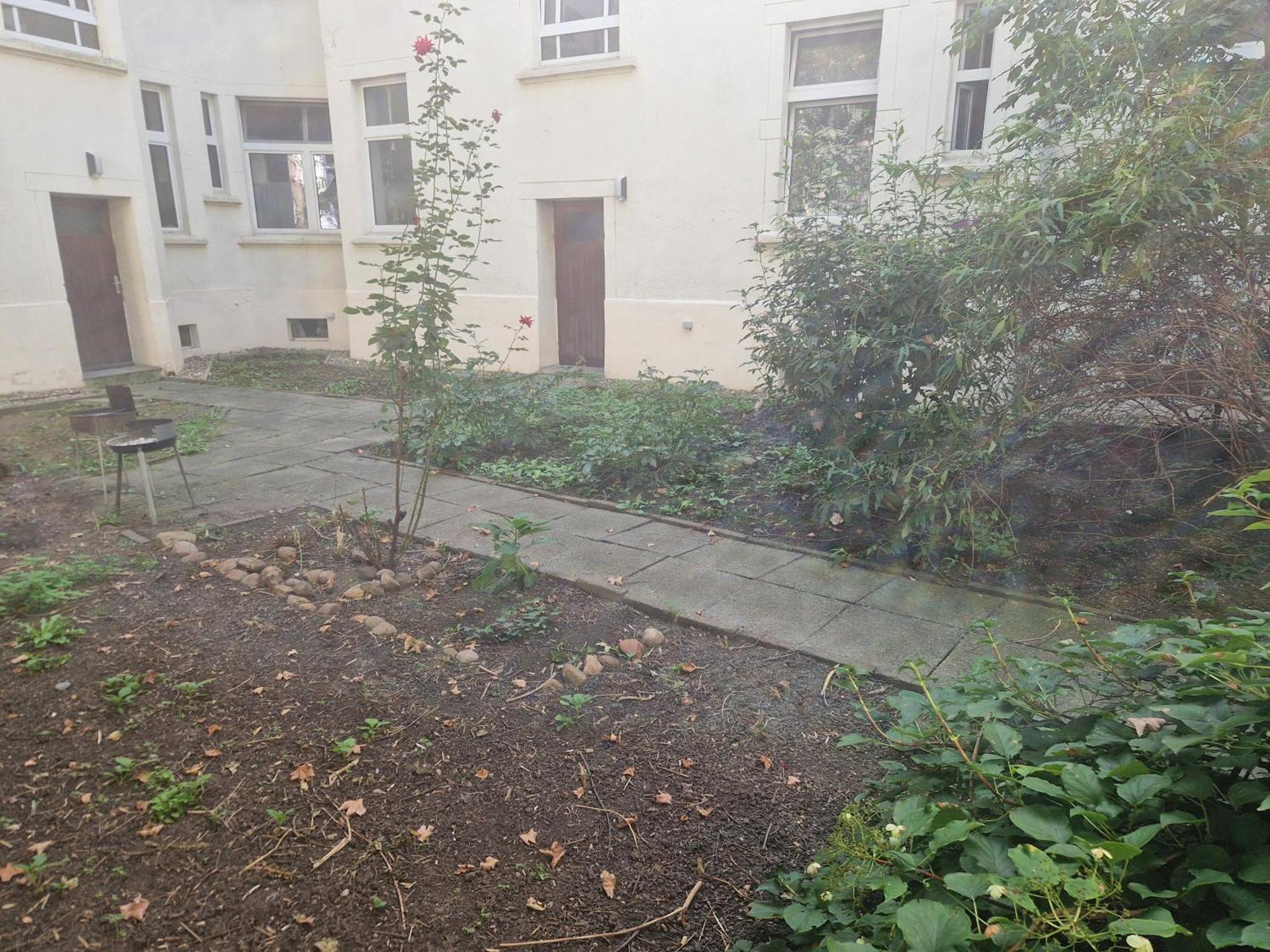 Central Apartment Magdeburg Luaran gambar